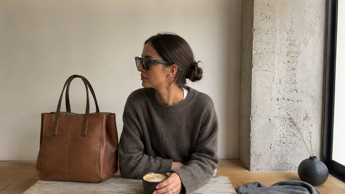 5 Gründe warum weniger mehr ist — das Prinzip der einen perfekten Tasche