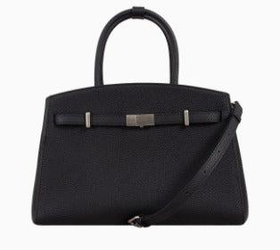 Ava Structured Top Handle Bag