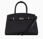 Ava Structured Top Handle Bag