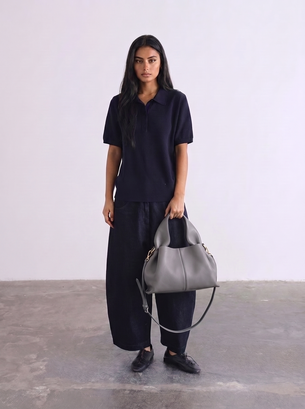 Nora Soft Hobo Bag