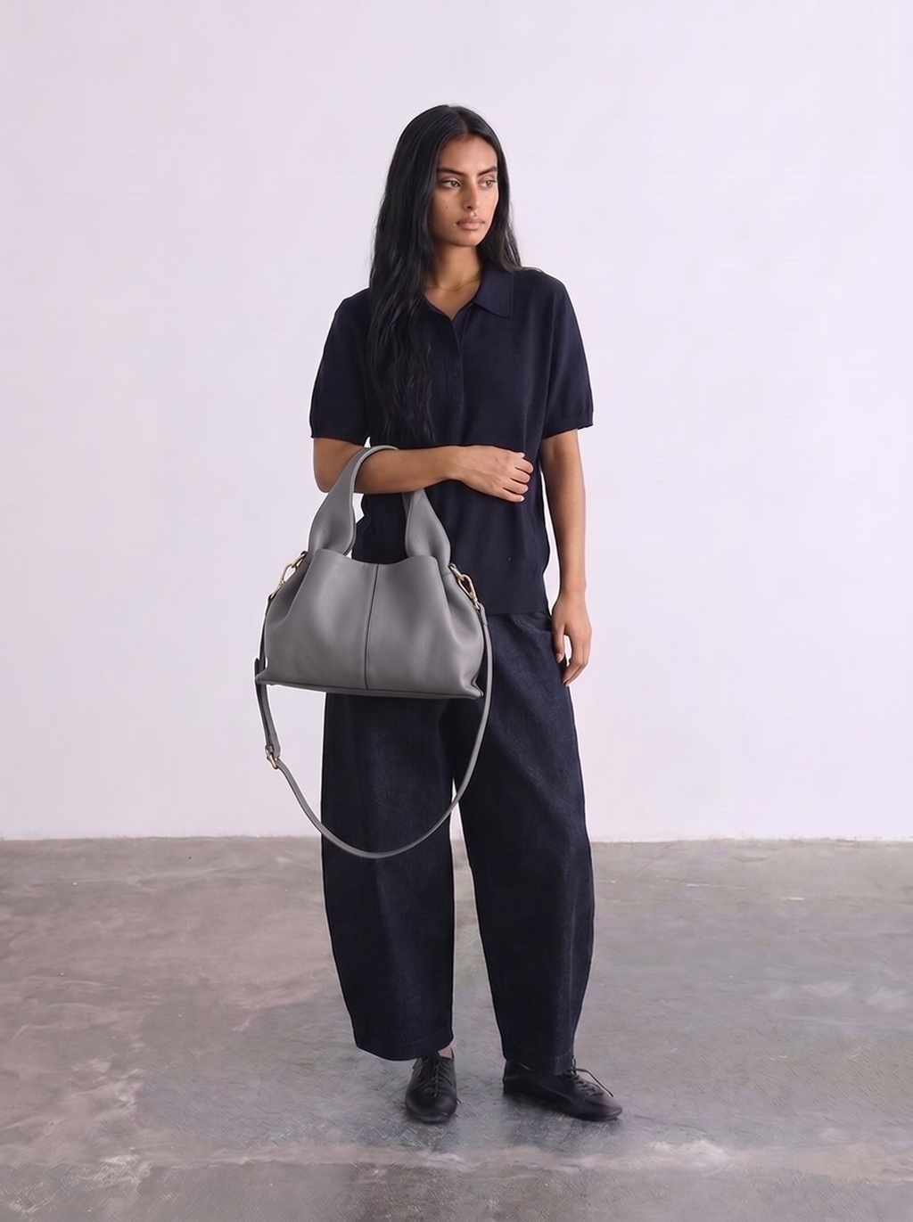 Nora Soft Hobo Bag