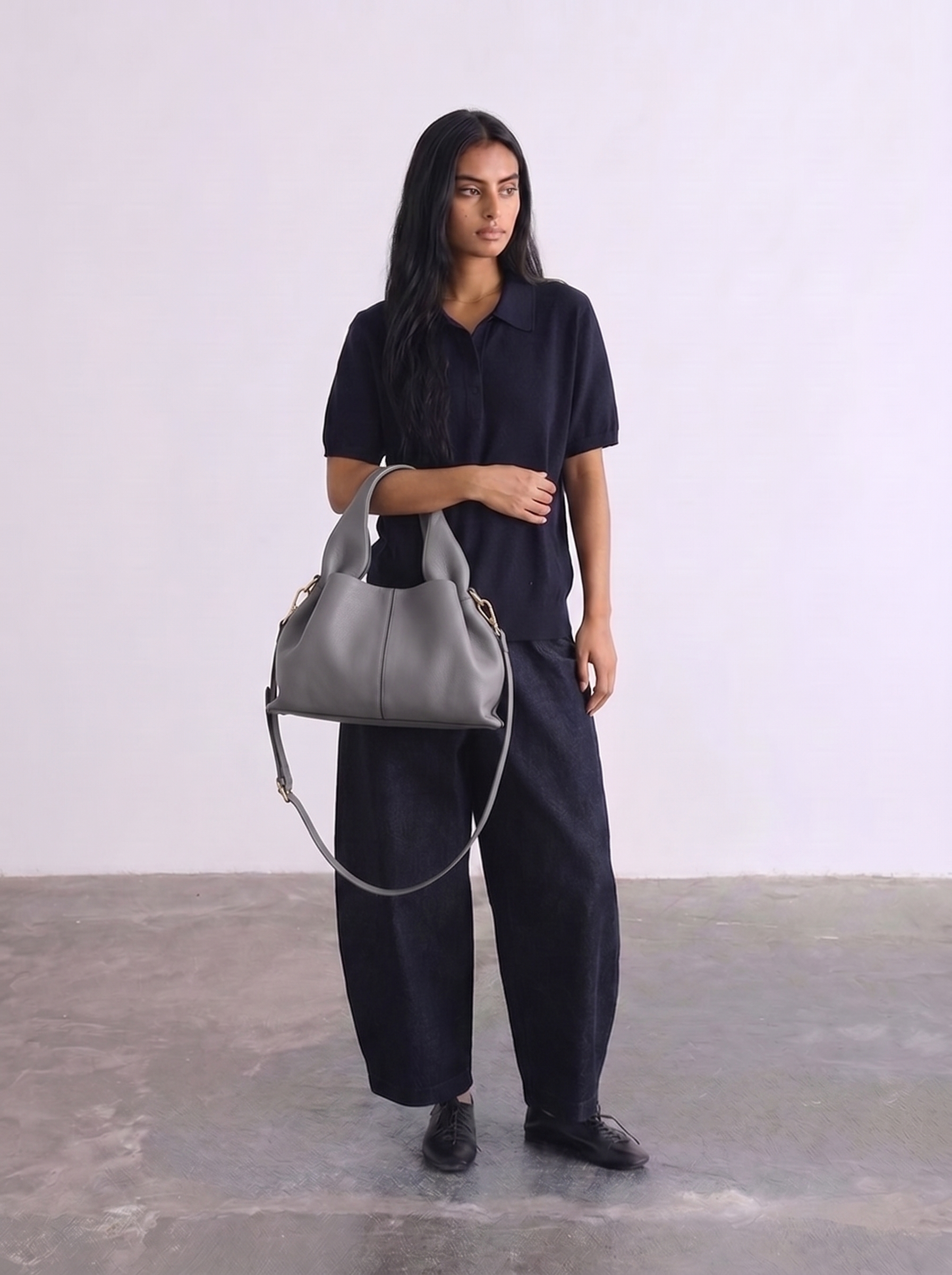 Nora Soft Hobo Bag