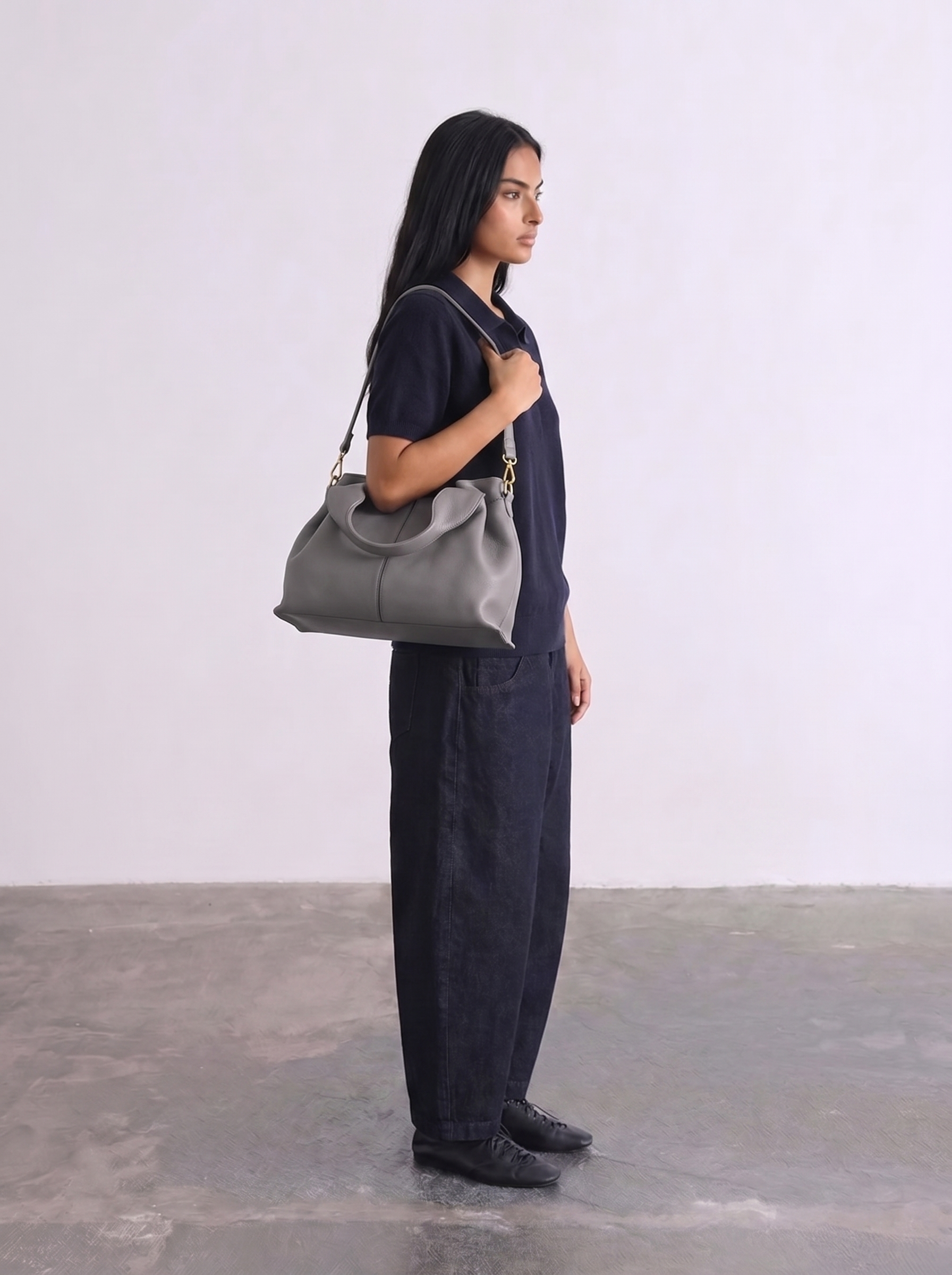 Nora Soft Hobo Bag