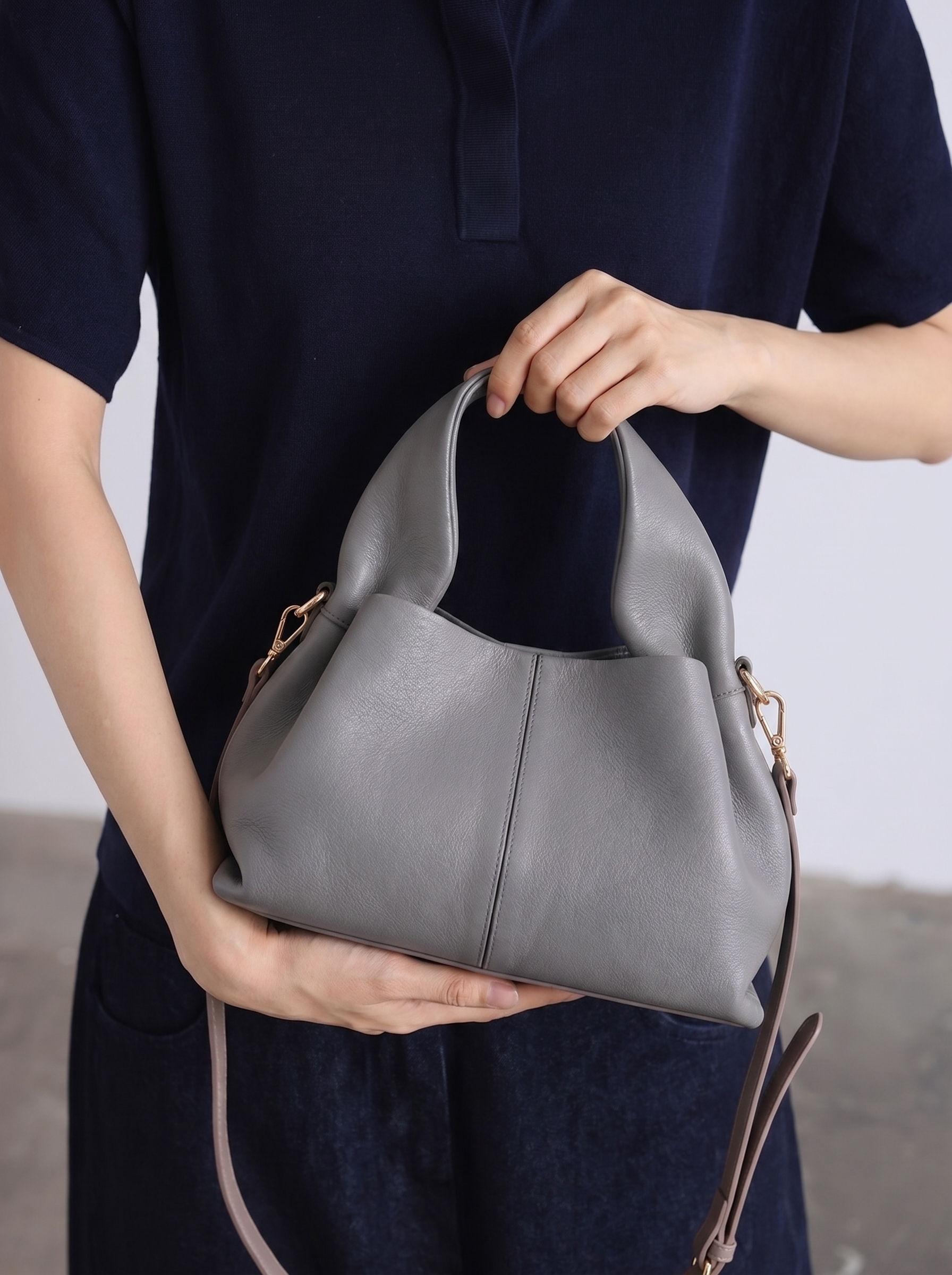 Nora Soft Hobo Bag