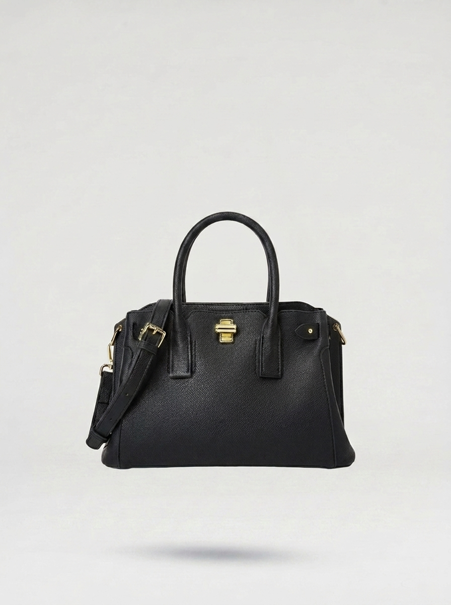 Medium Top Handle Bag – Structured Everyday Handbag