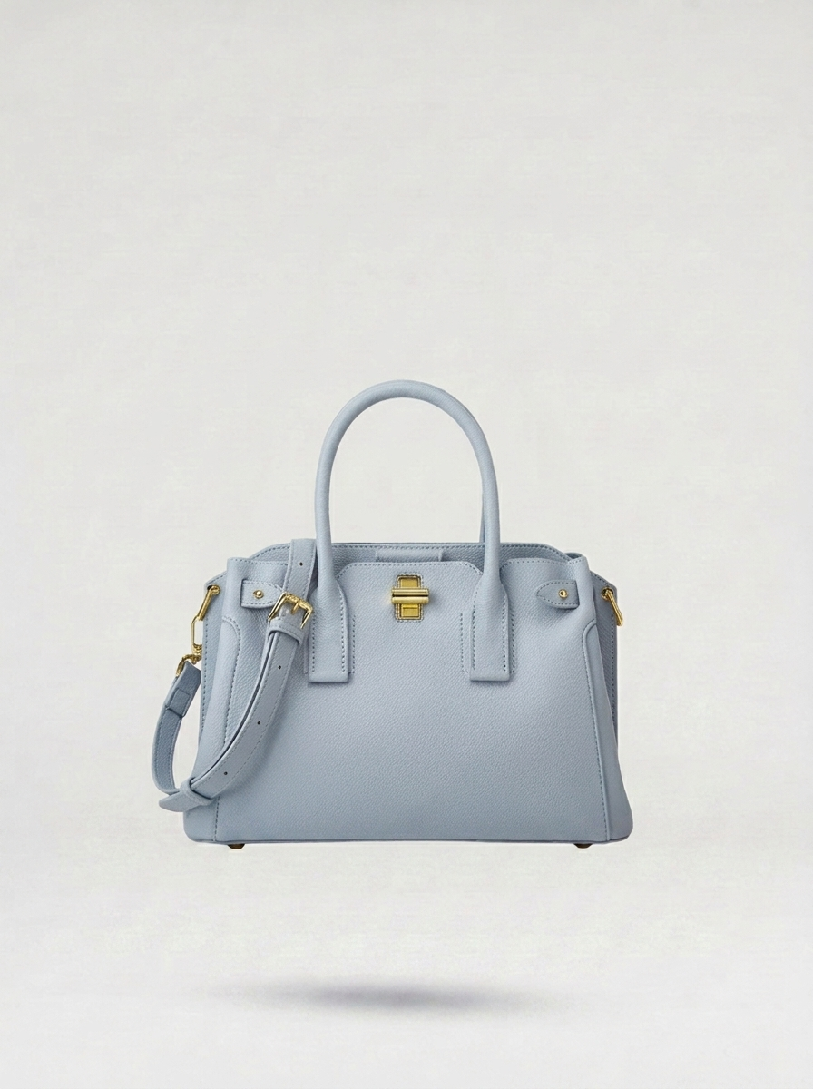 Medium Top Handle Bag – Structured Everyday Handbag