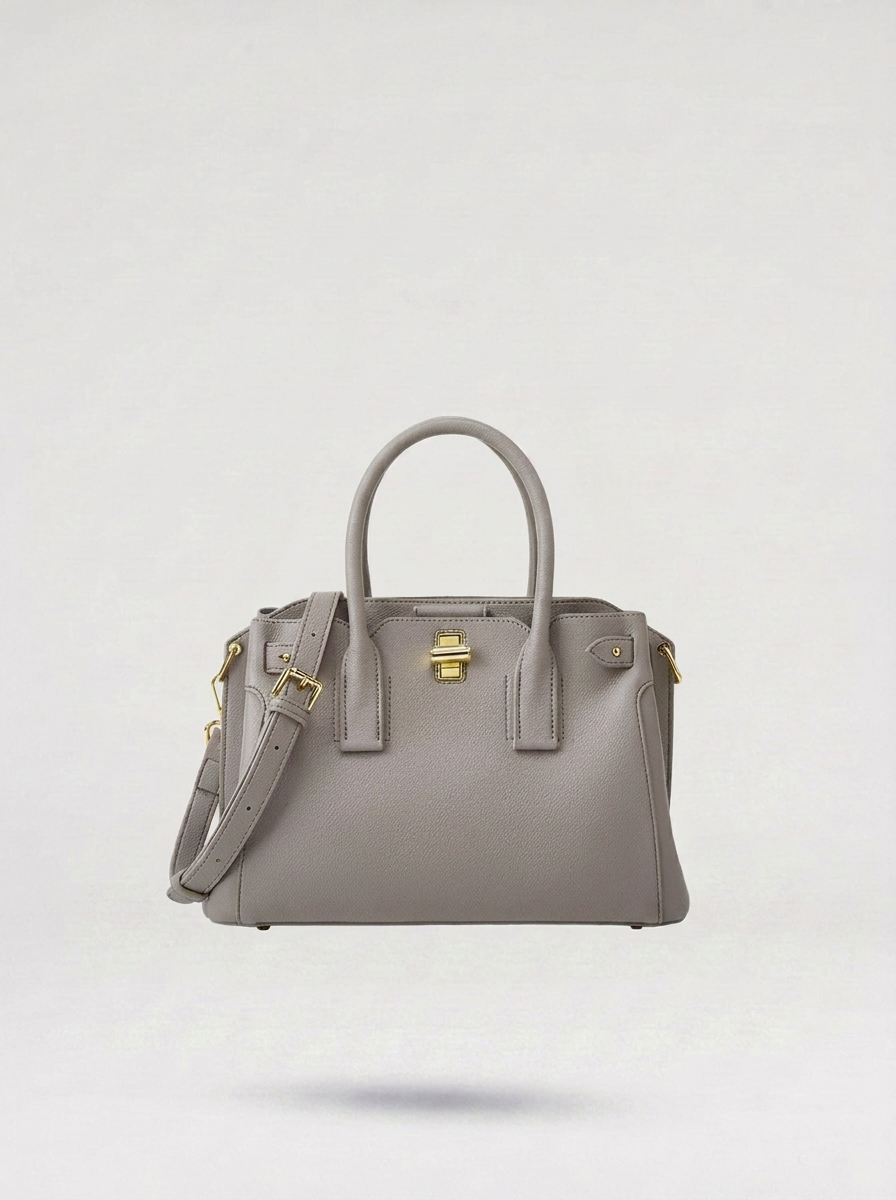Medium Top Handle Bag – Structured Everyday Handbag
