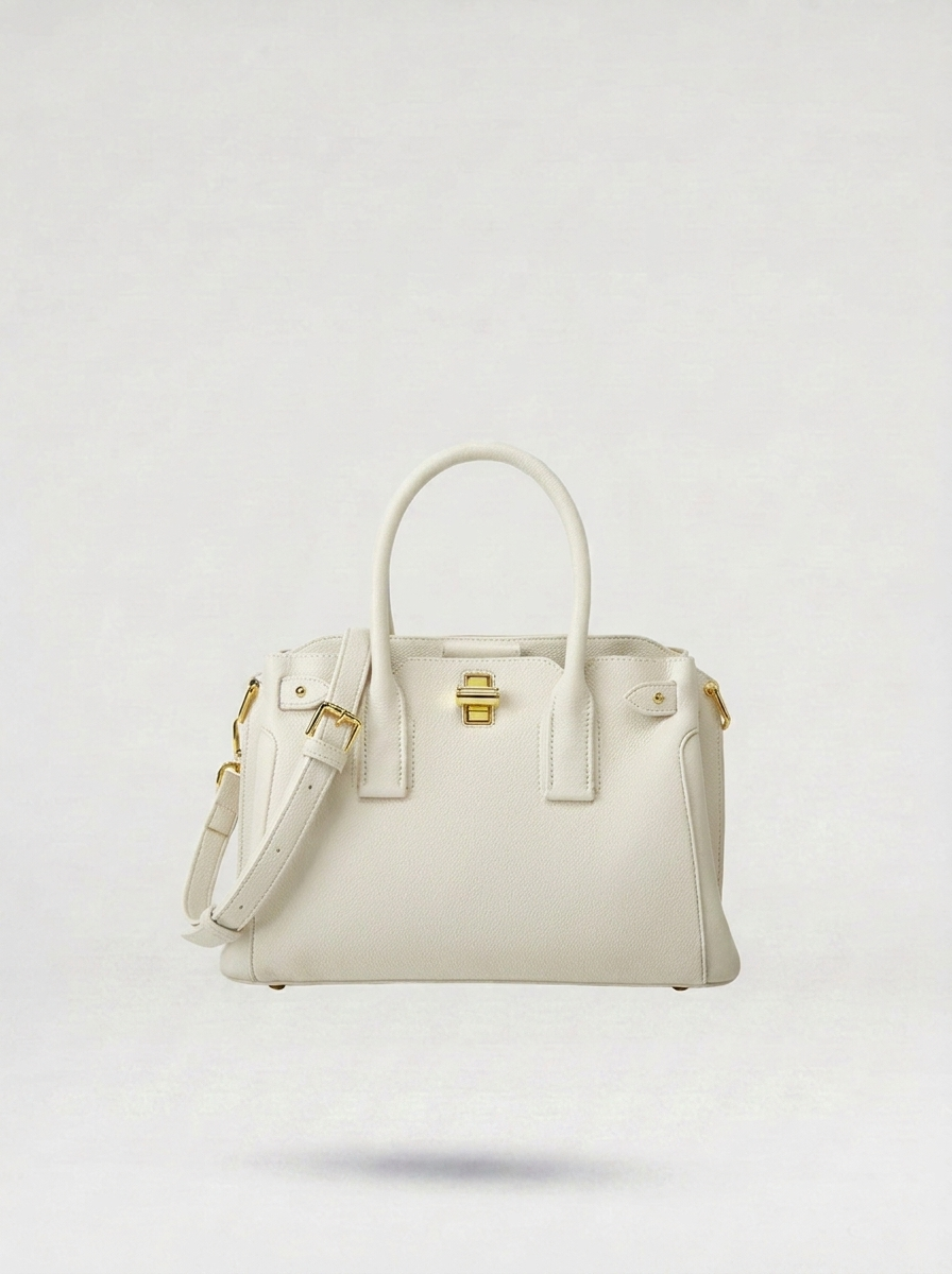 Medium Top Handle Bag – Structured Everyday Handbag