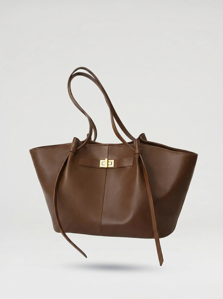 Mila Long Strap Tote Bag