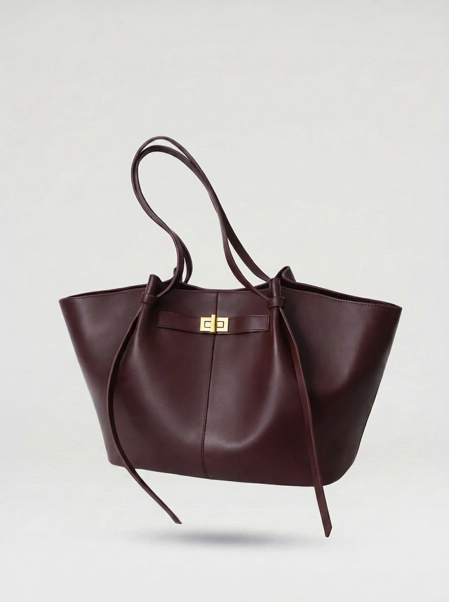 Mila Long Strap Tote Bag