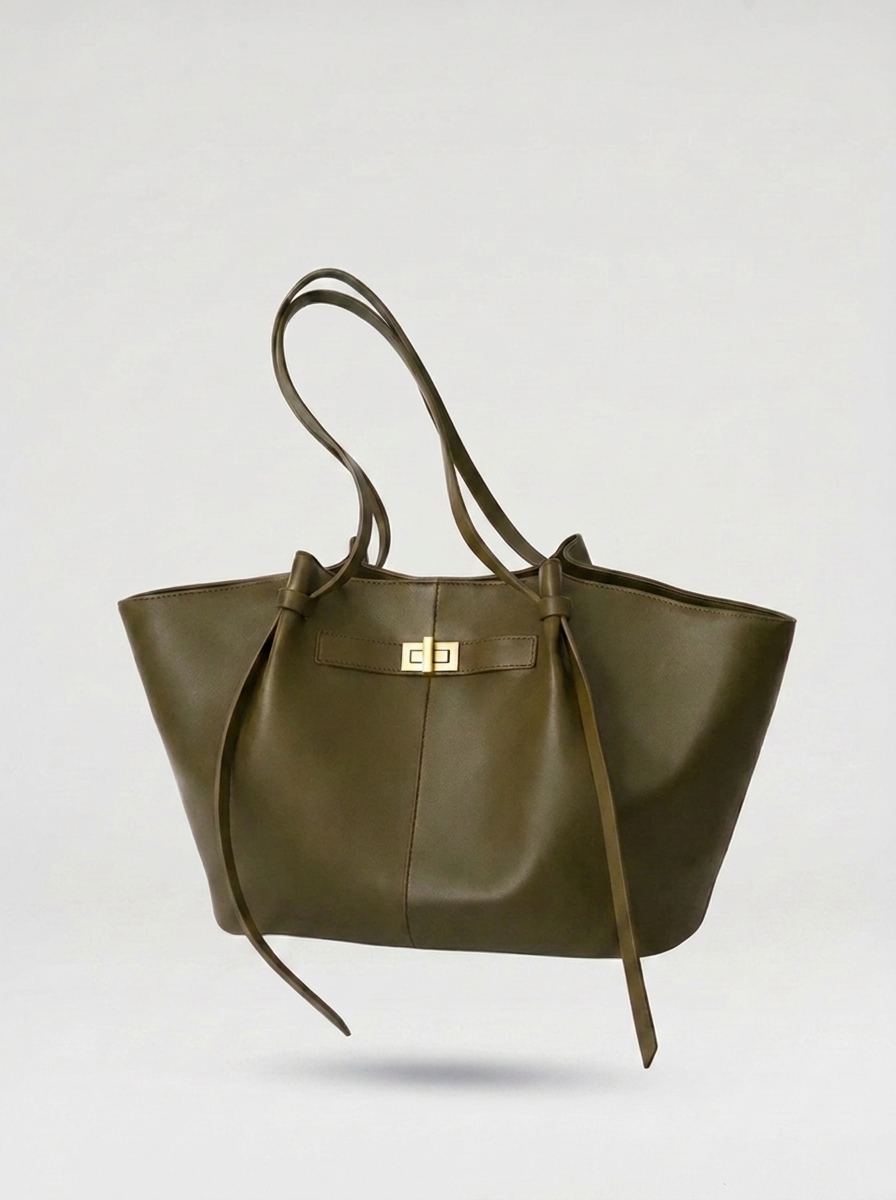 Mila Long Strap Tote Bag