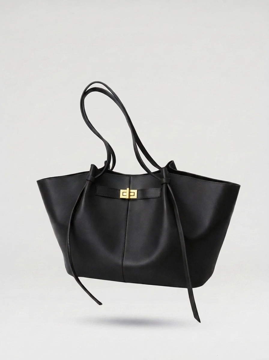 Mila Long Strap Tote Bag