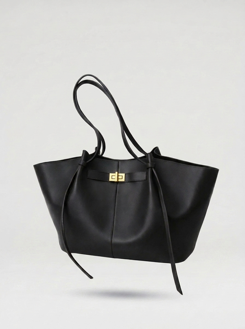 Mila Long Strap Tote Bag
