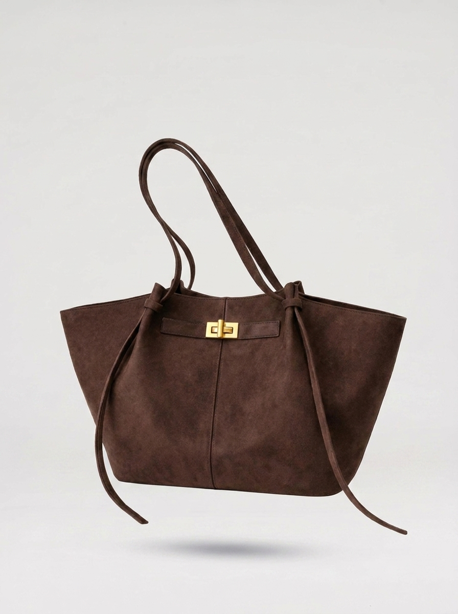 Mila Long Strap Tote Bag