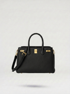 Medium Structured Lock Bag