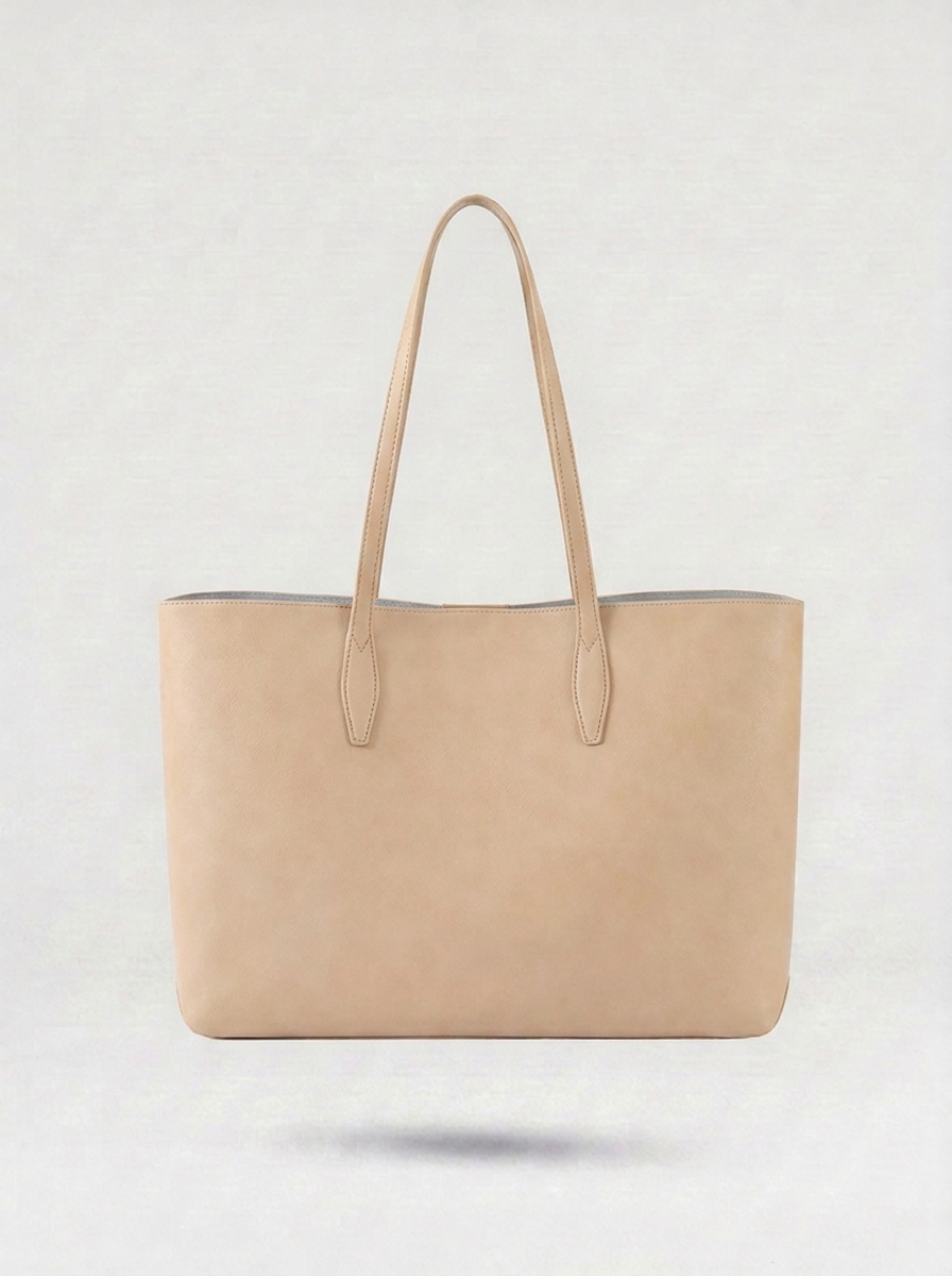 Large Minimalist Tote Bag