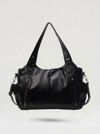 Medium Zip Shoulder Bag