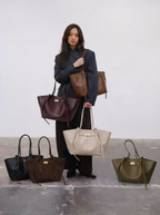 Mila Long Strap Tote Bag