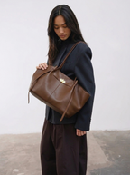 Mila Long Strap Tote Bag