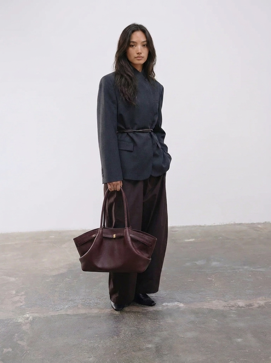 Medium Structured Tote Bag