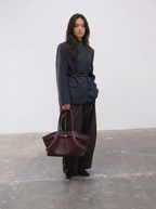 Medium Structured Tote Bag