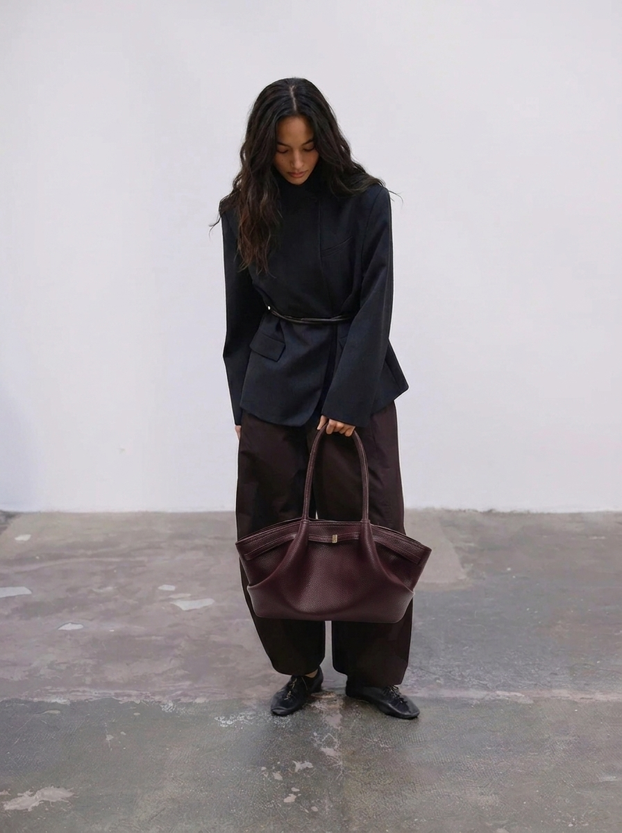 Medium Structured Tote Bag