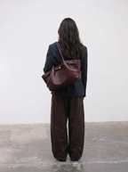 Medium Structured Tote Bag