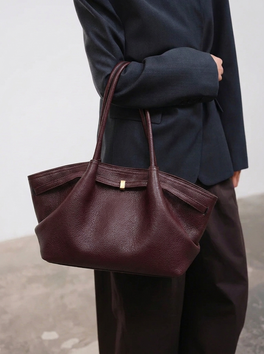 Medium Structured Tote Bag