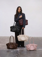 Medium Structured Tote Bag