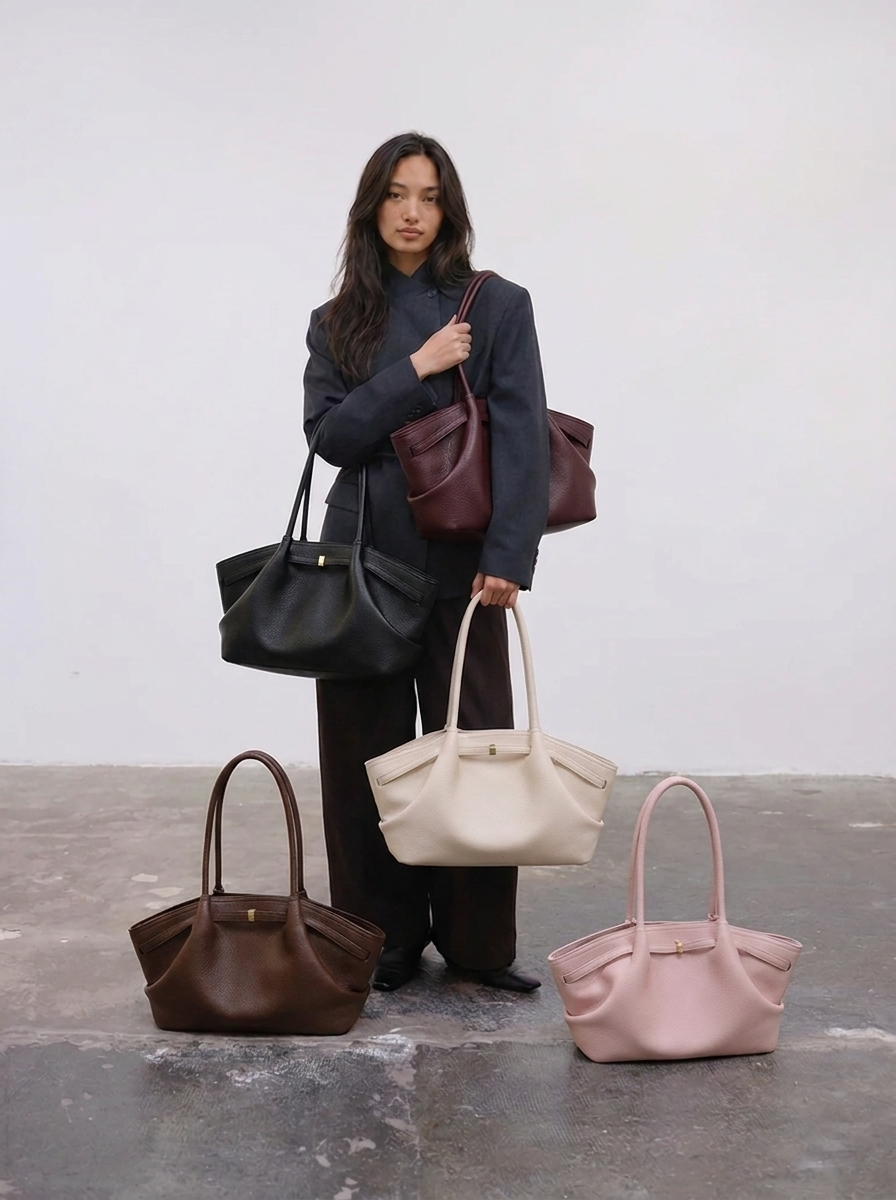 Medium Structured Tote Bag