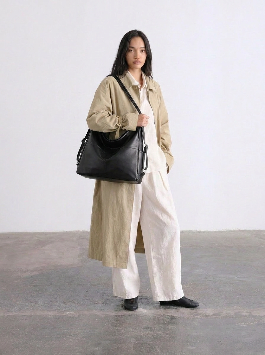 Sara Soft Shoulder Bag