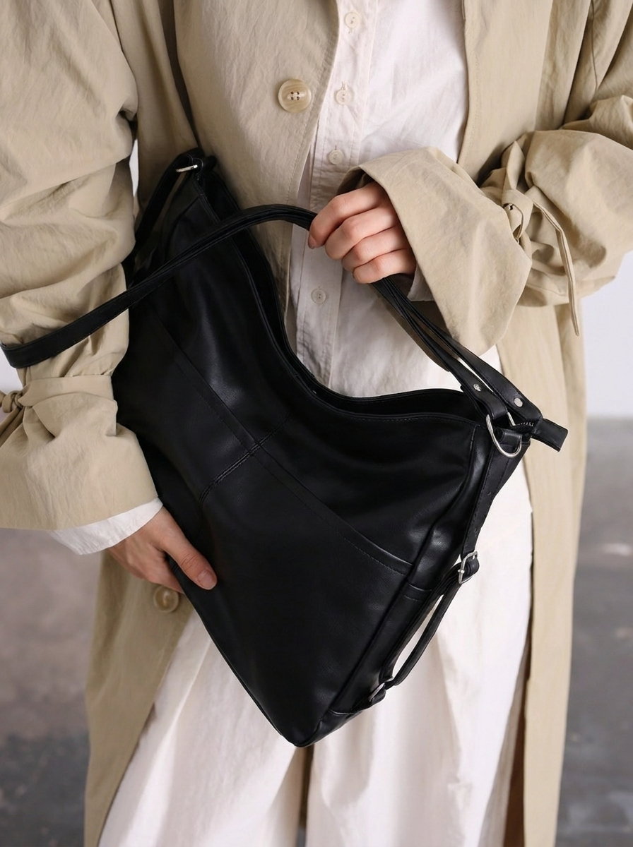 Sara Soft Shoulder Bag