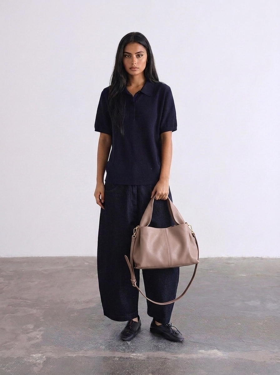 Medium Everyday Shoulder Bag