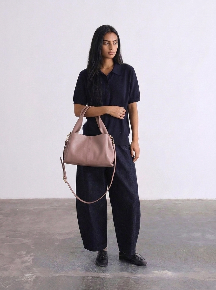 Medium Everyday Shoulder Bag