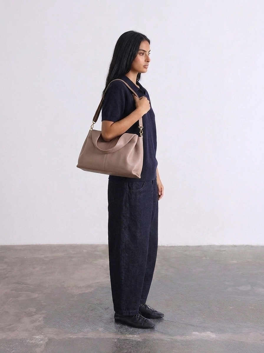 Medium Everyday Shoulder Bag