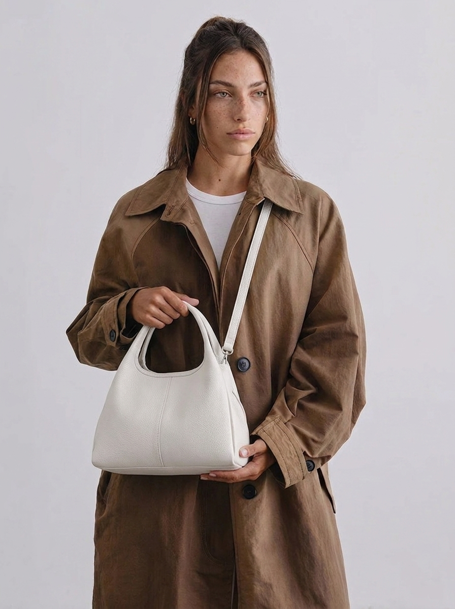 Emma Soft Bucket Bag