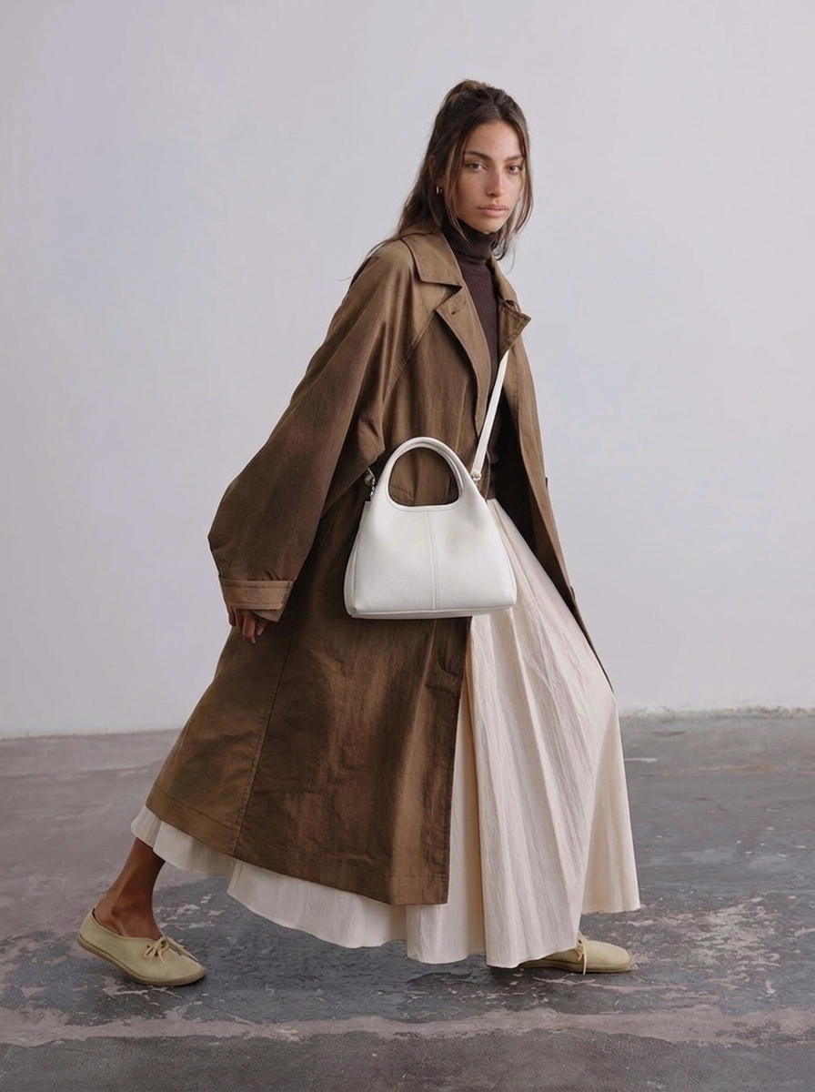 Emma Soft Bucket Bag