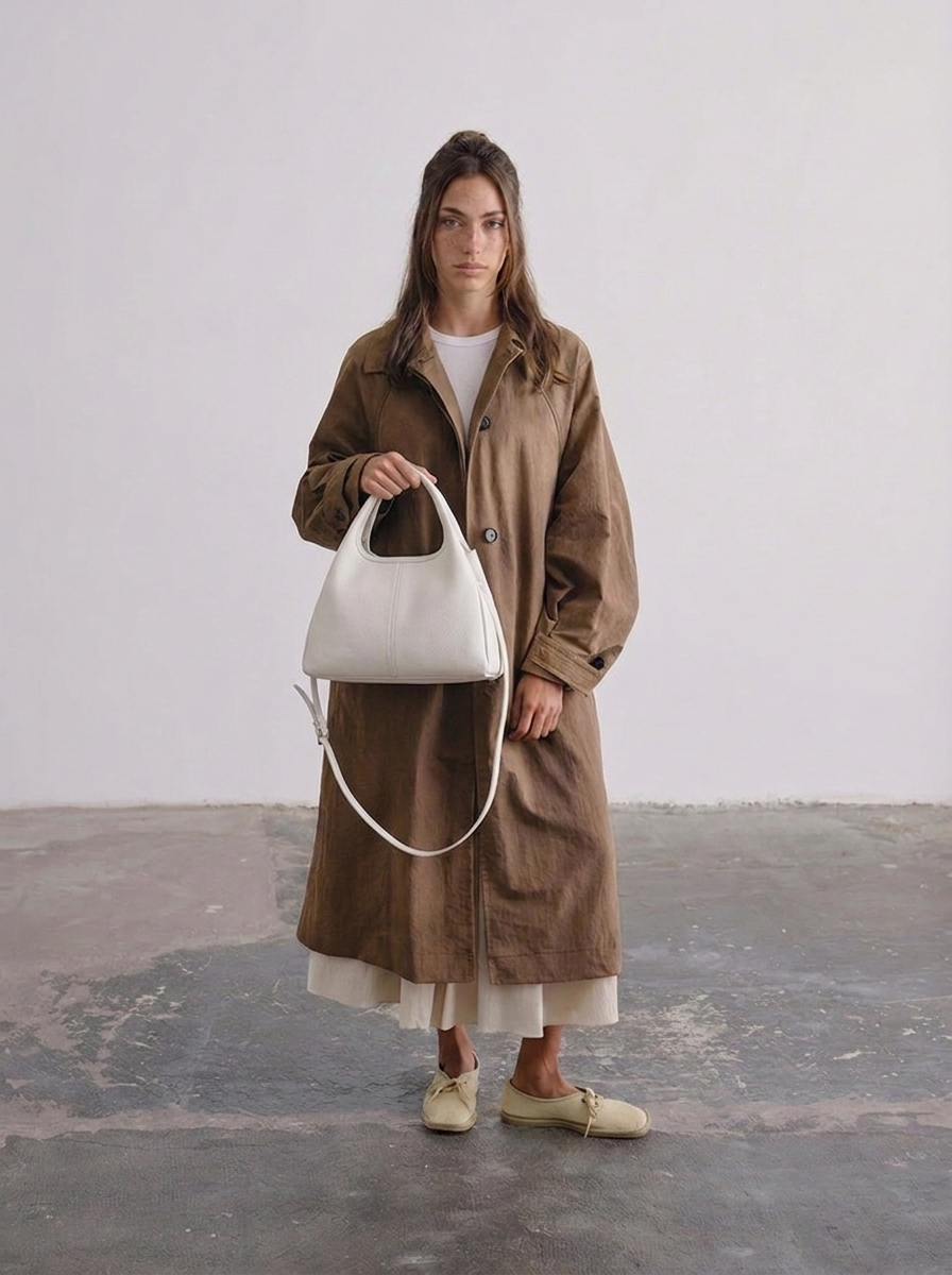 Emma Soft Bucket Bag