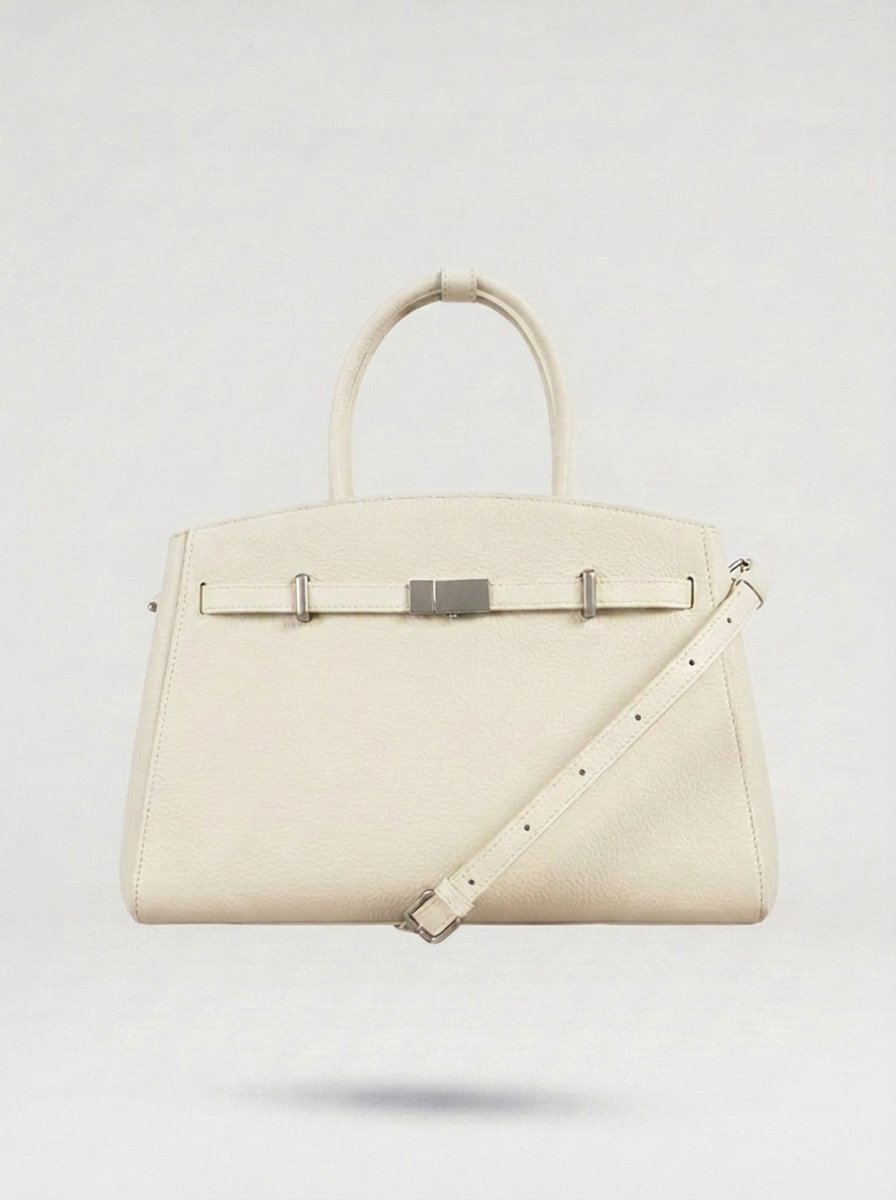 Ava Structured Top Handle Bag