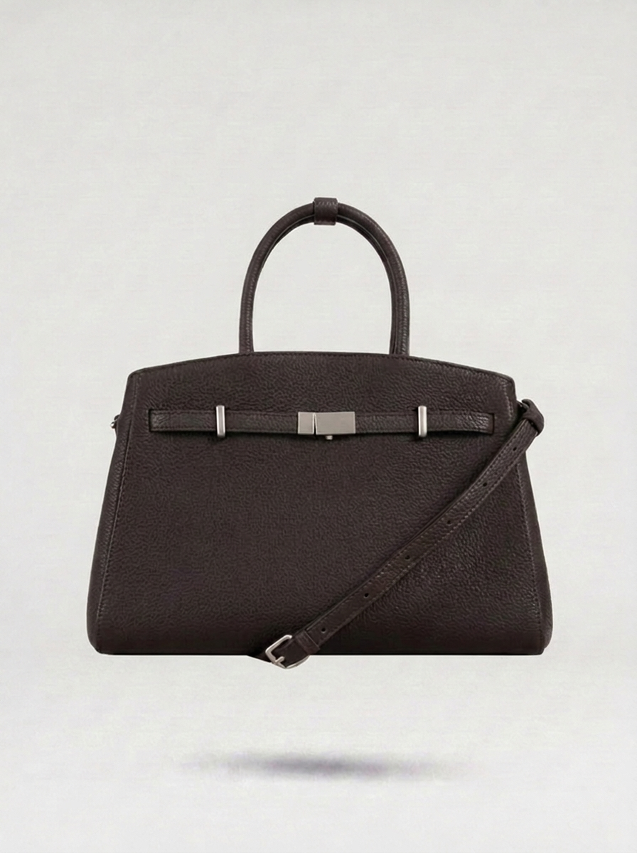 Ava Structured Top Handle Bag