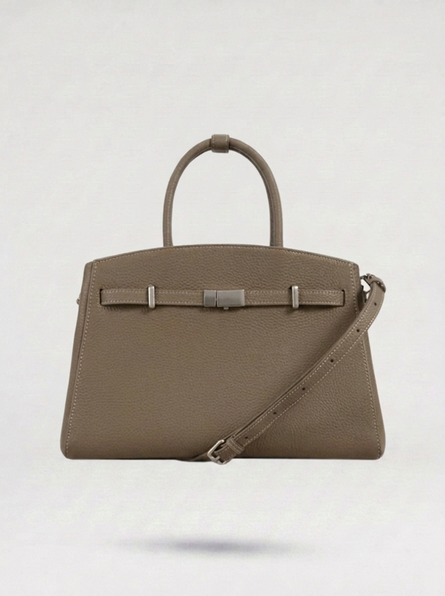 Ava Structured Top Handle Bag