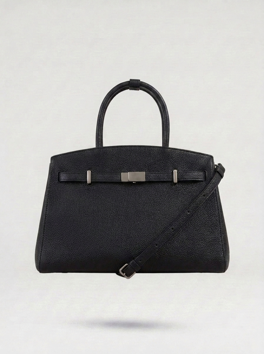 Ava Structured Top Handle Bag