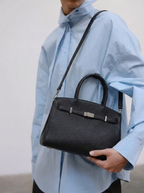 Ava Structured Top Handle Bag