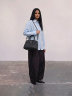 Ava Structured Top Handle Bag