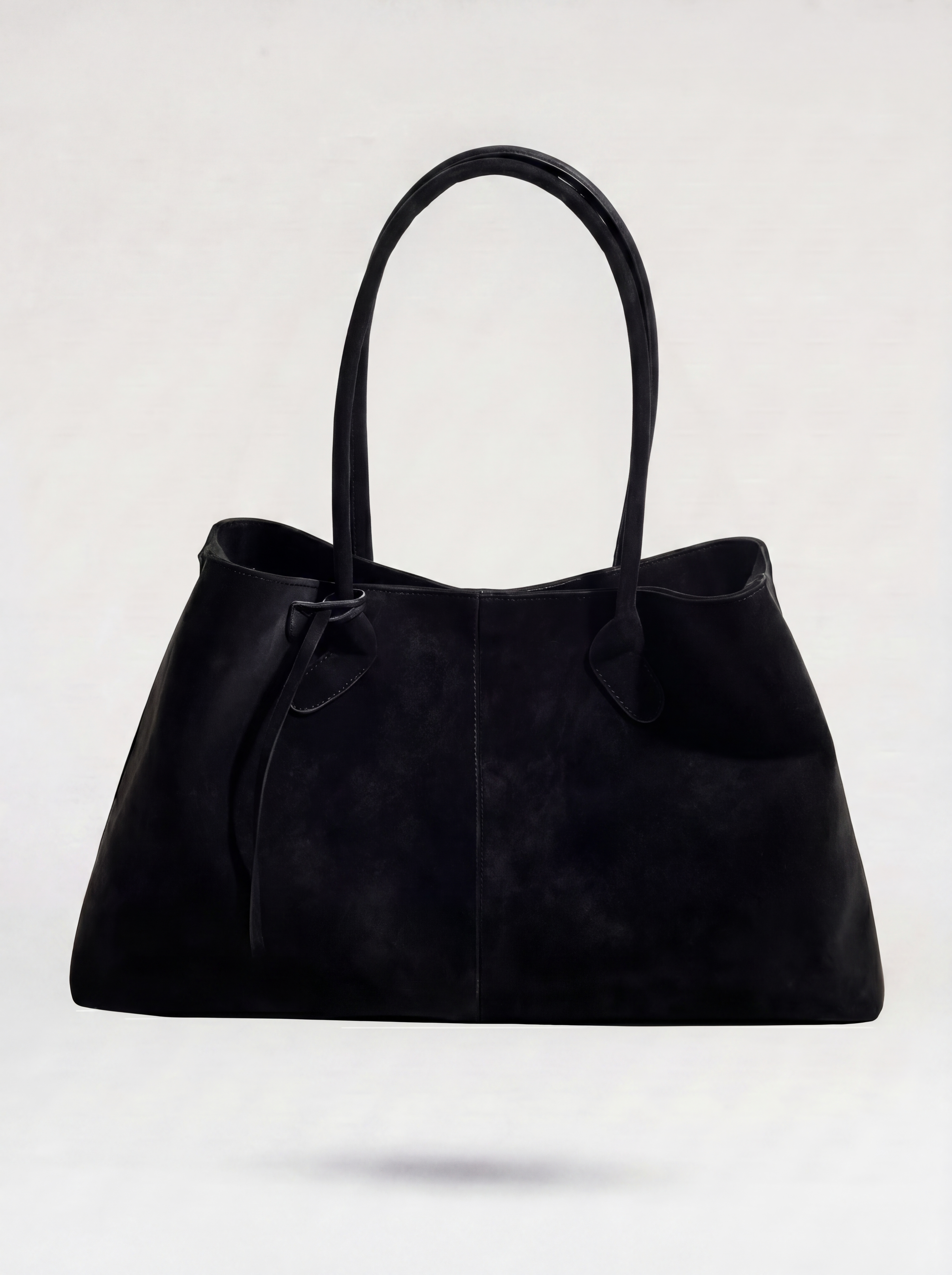 Lea Suede Knot Tote Bag