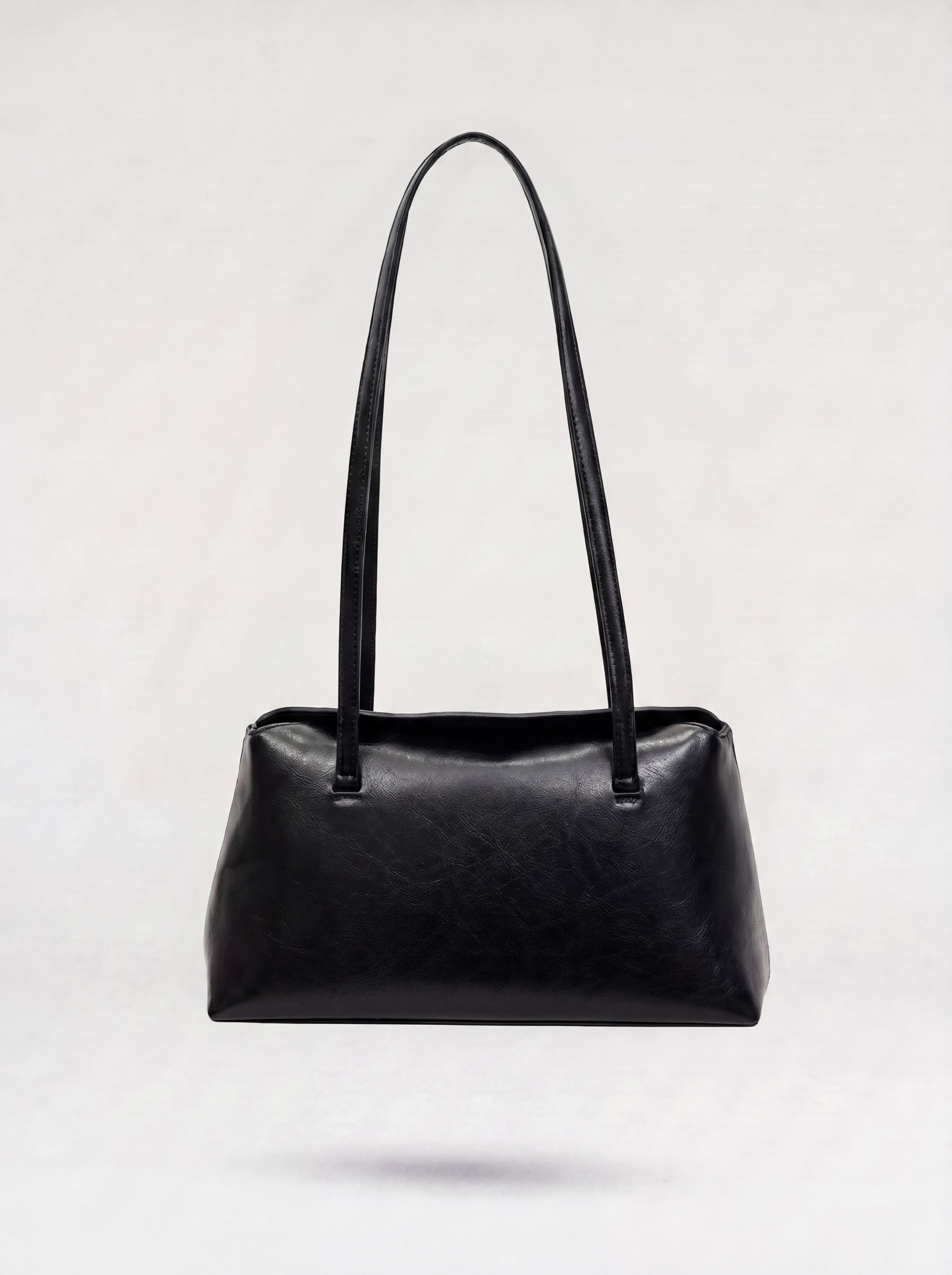 Ivy Structured Shoulder Bag