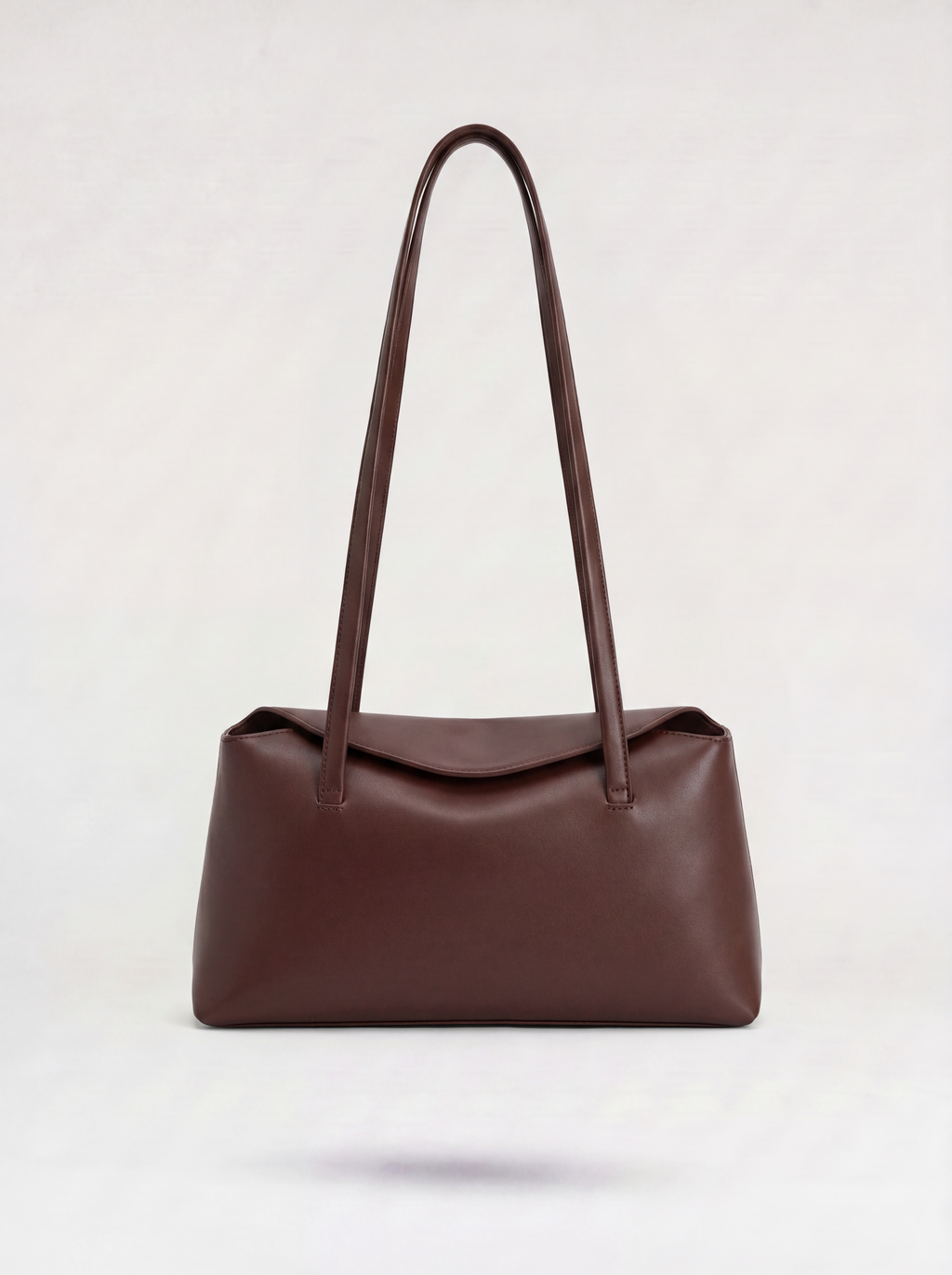 Ivy Structured Shoulder Bag