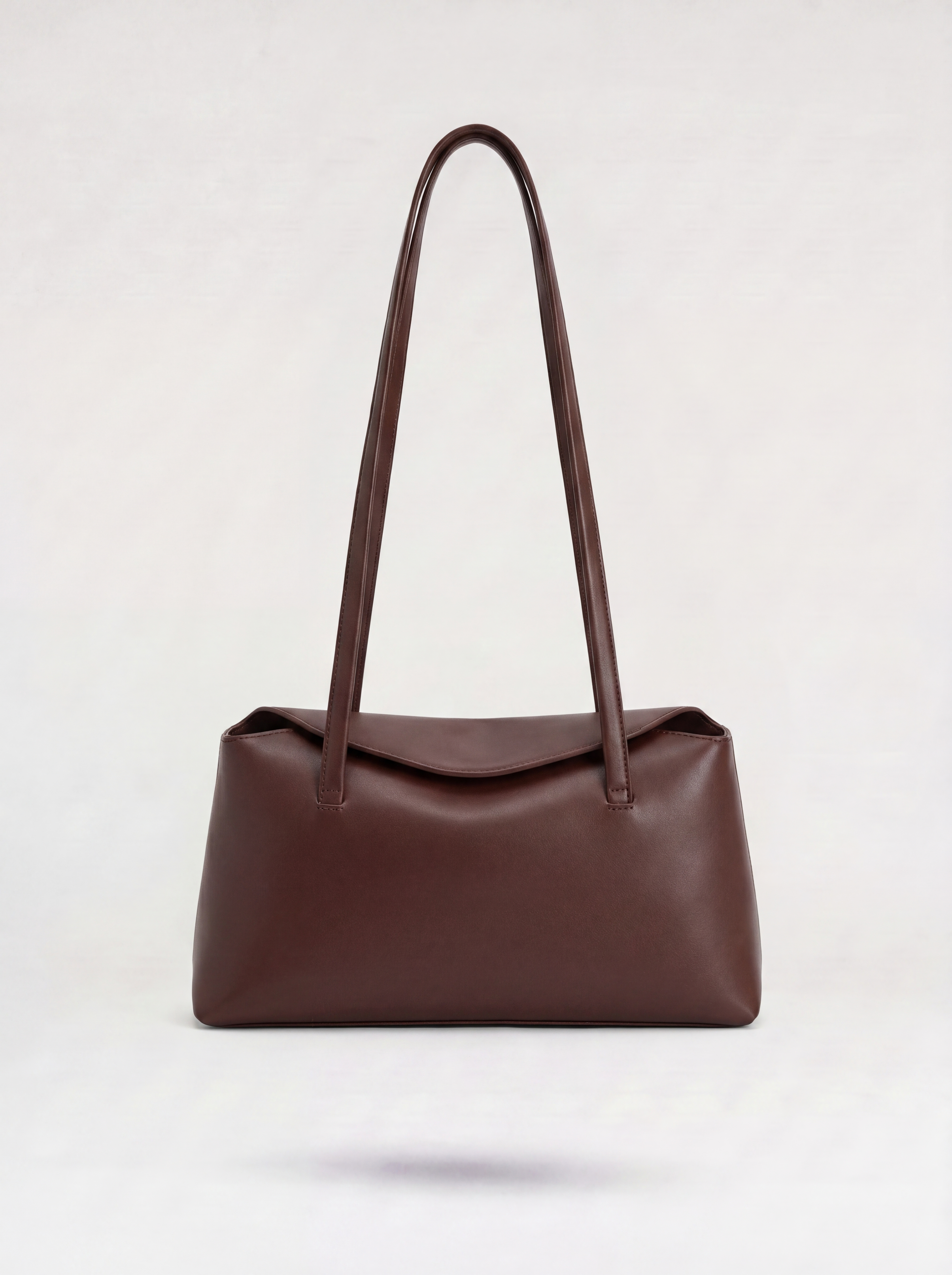 Ivy Structured Shoulder Bag