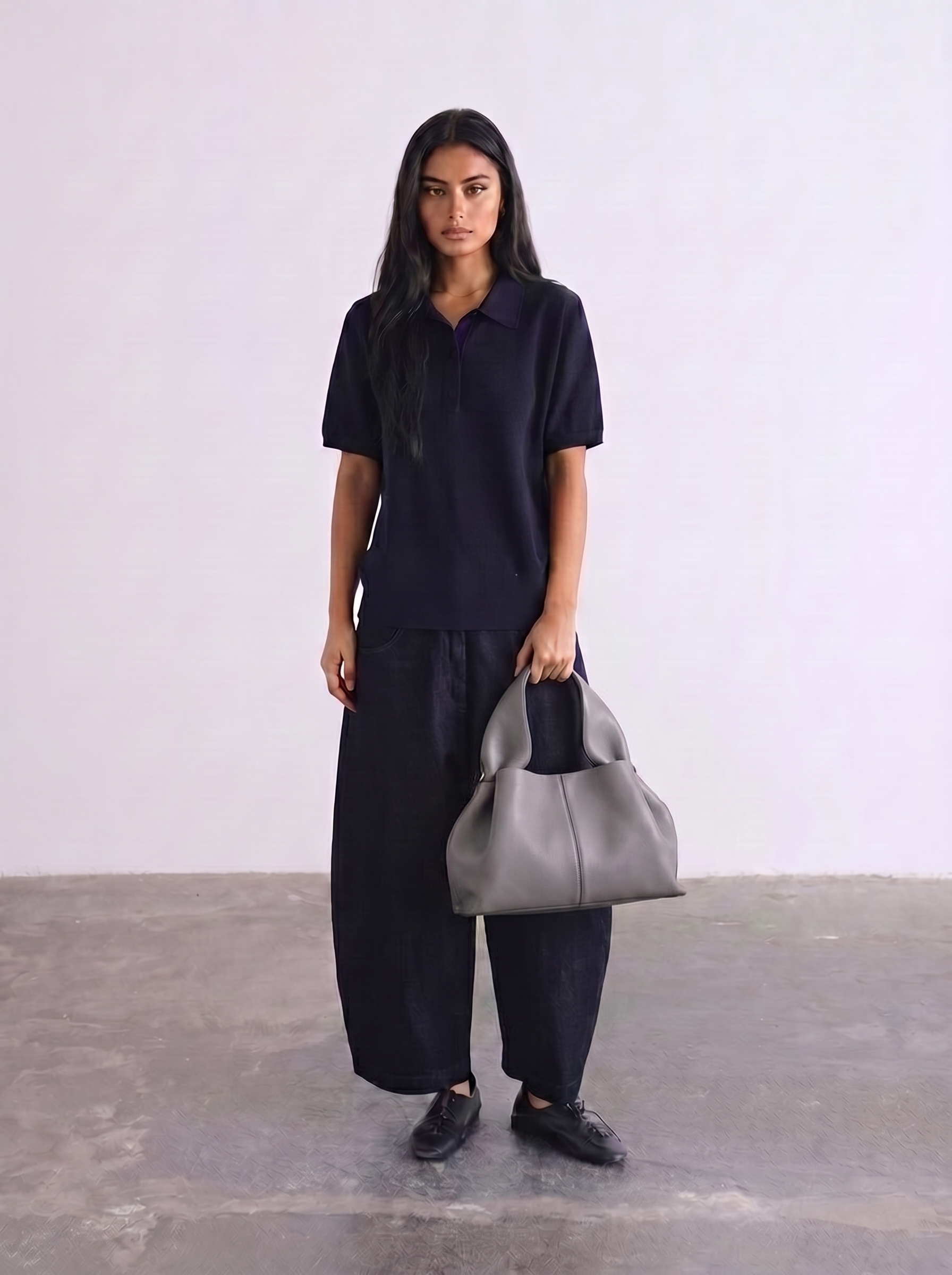 Nora Soft Hobo Bag