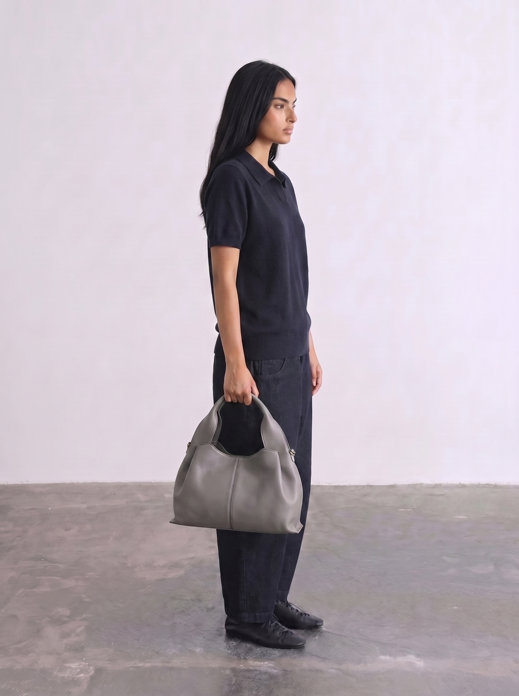 Nora Soft Hobo Bag